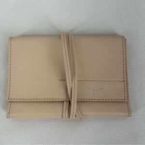 Mark & Graham Ballot Pink Leather Passport Cover Case Monogrammed GMD